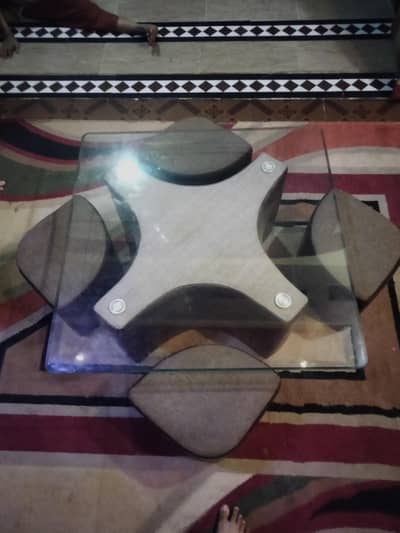 modern coffee table set