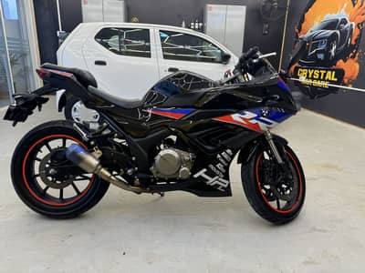 BMW Replica 400cc - Dual Cylinder