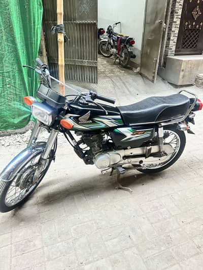 Honda cg125 2023 mint condition
