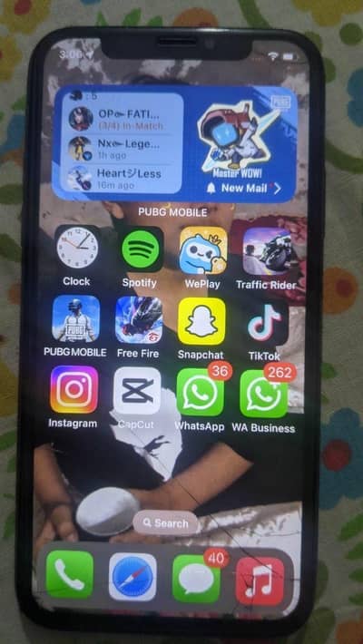 iphone x 64gb  non pta