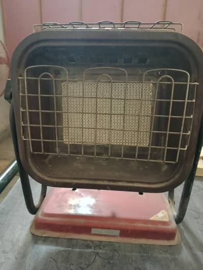 gas heater