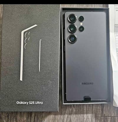 Samsung Galaxy S25 Ultra 12GB/512GB – PTA Approved