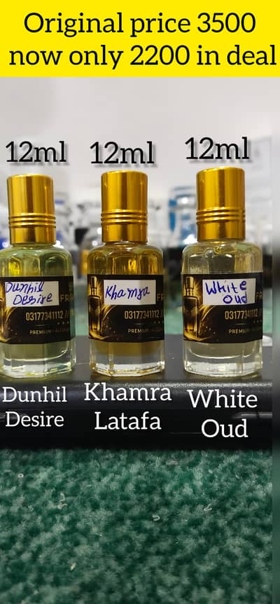3 attar 12ml