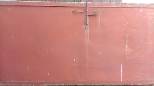 room door and window