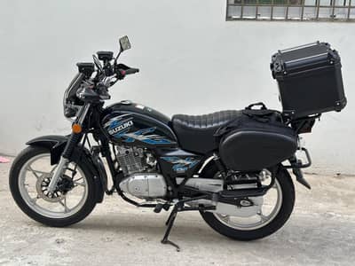 Suzuki GS 150 se model 2022