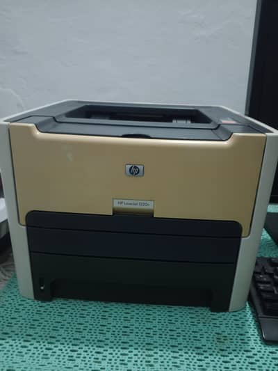 Hp Laserjet 1320 Printer (Duplex)