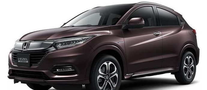 Honda Zs vezel, Genuine Z sensing Vezel,Full option vezel