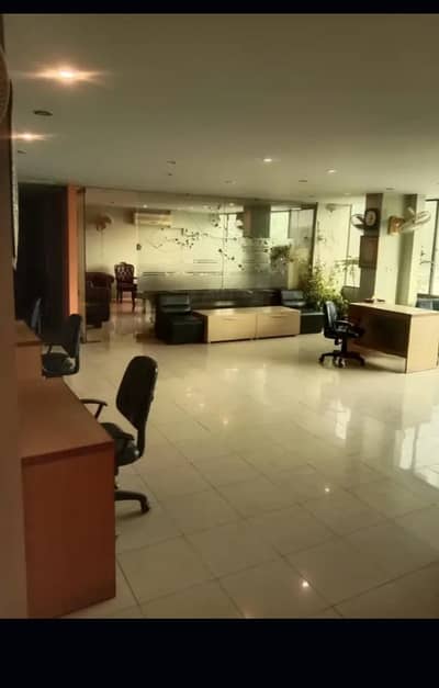 Blue area office 1800 square feet fully furnished for Rent