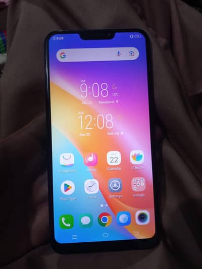 vivo y81s 128GB back camera ka shezha tuta hua ha baki all ok
