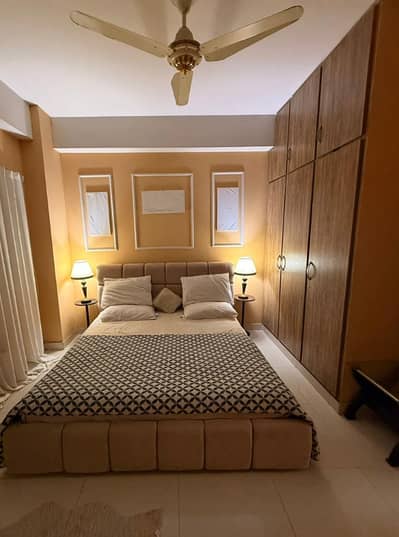 Par day One bed luxury apartment available for rent in Islamabad markez