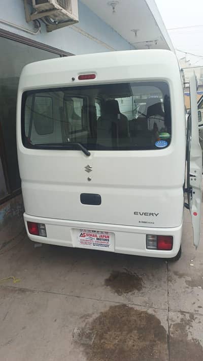 Suzuki Every 2026 bumper to bumper jion