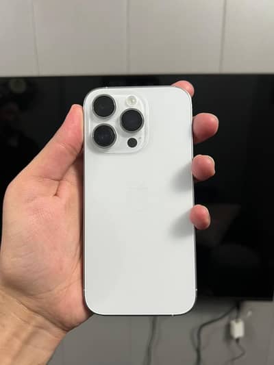 iPhone 14 Pro 256 GB - PTA Approved - Uniqur White Color