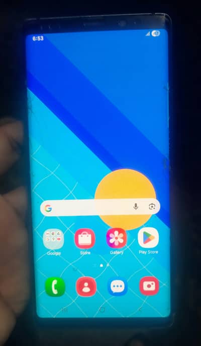 Samsung Note 9 Korean Mobile 6/128