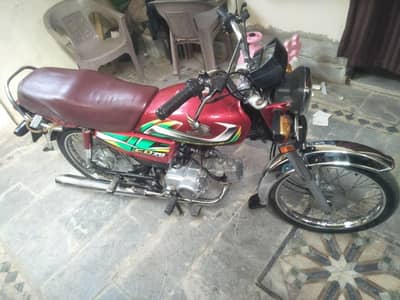 HONDA CD 70 (2022)  بہترین کنڈیشن |ماڈل