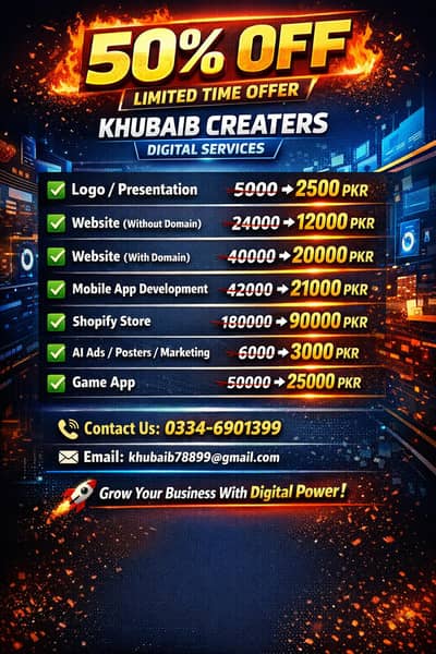 khubaib Creaters