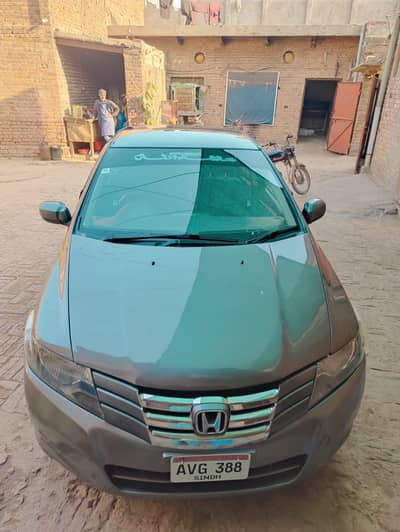 Honda City 2011 Manual