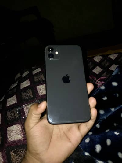 iPhone 11 Black color LL/A model Non PTA