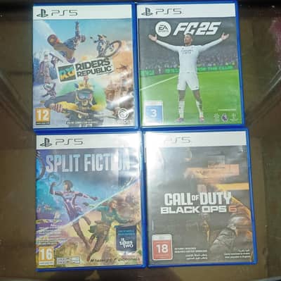 ps5 games brand new condition