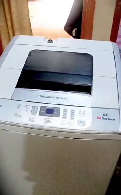 Fully Automatic Washing Machine