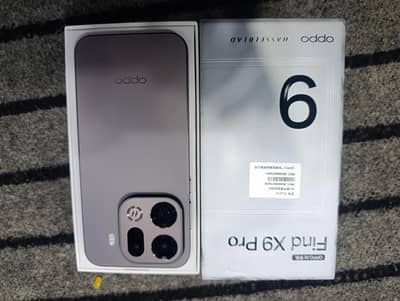 oppo Find X9 pro 16/512 non active non pta Chinese varrient 28k tax