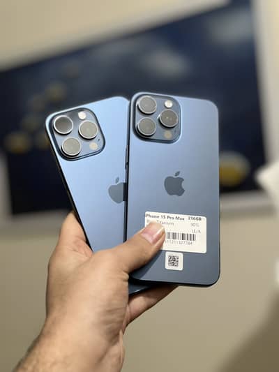 15 pro max 256 Non sim tims