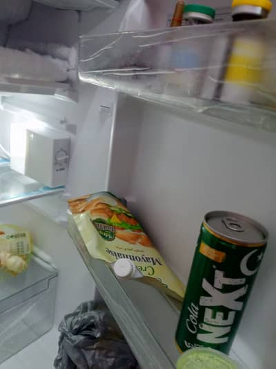 Haier mini refrigerator, 6 months used only.