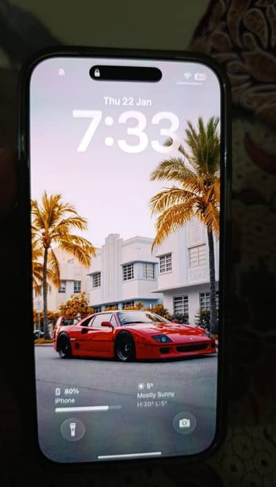 iPhone 16 pro max 256gb non pta