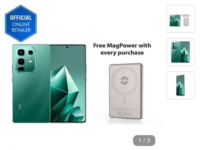 Infinix Note 50 8/256 Market Price 68k