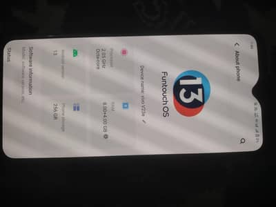 vivo v23e dual sim official PTA 8/256 exchange possible