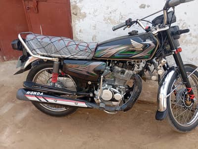 Honda CG 125 2023 Model - All Punjab registration