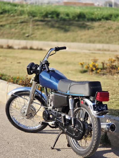 Honda down model installed upmodel