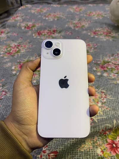 Iphone 14 Lilac color