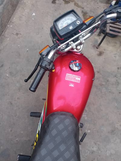 Honda CD 70 all Punjab number 22