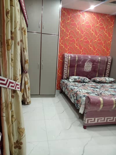 10 Marla Brand New Upper Portion Furnished For Rent In Overseas A Bahria Town Lahore