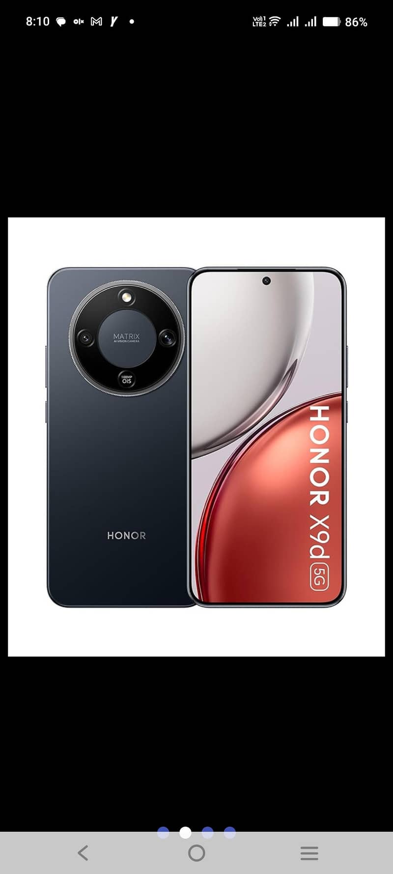 Honor X9d 6