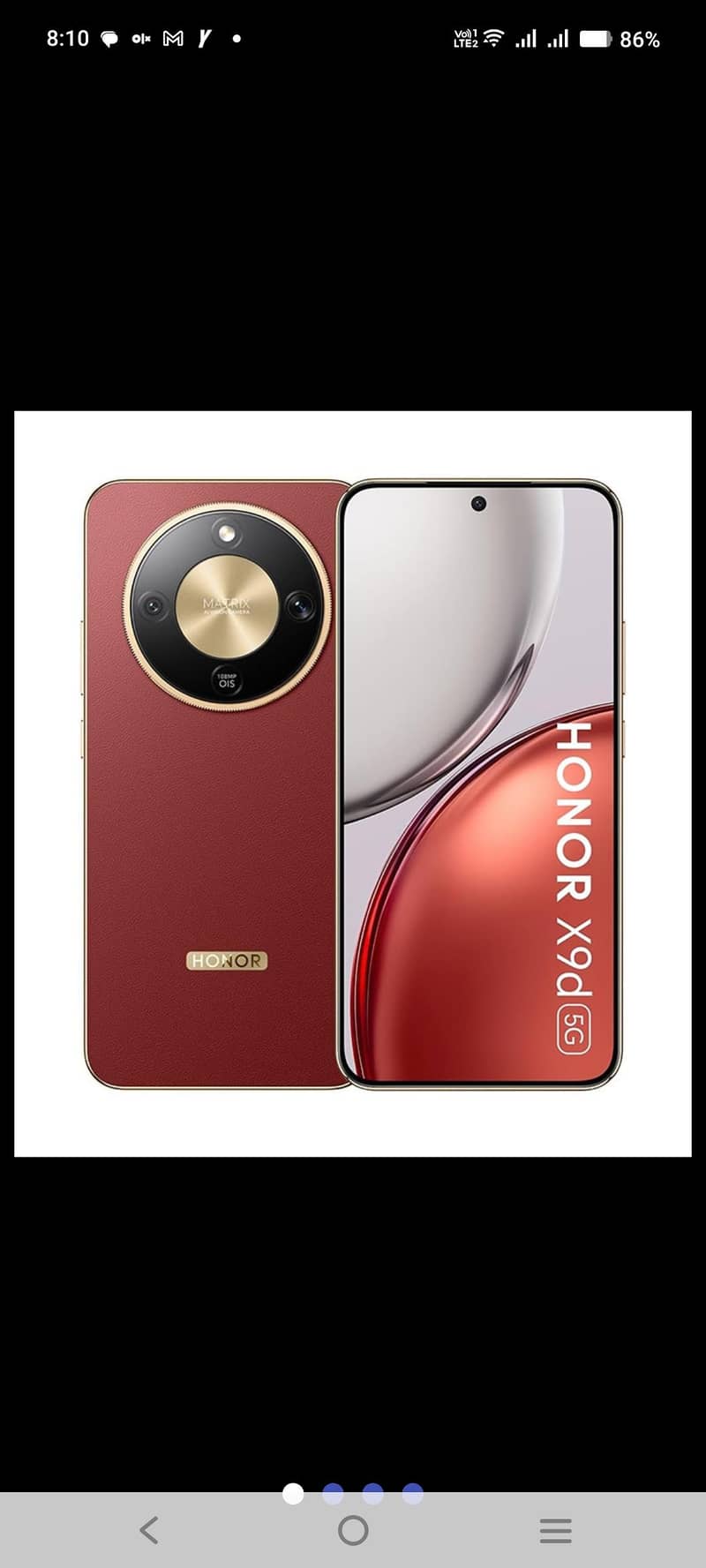 Honor X9d 7
