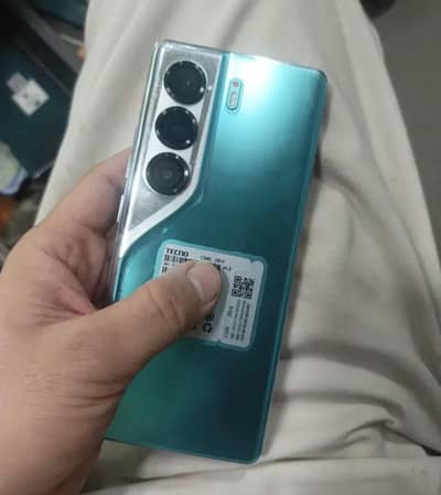 tecno comon 40 pro 8+8 256 GB dual SIM PTA Approved