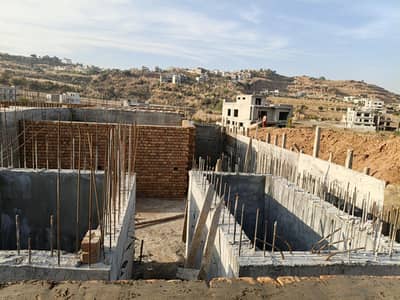 Guard at newly construction house at DHA 4 islamabad