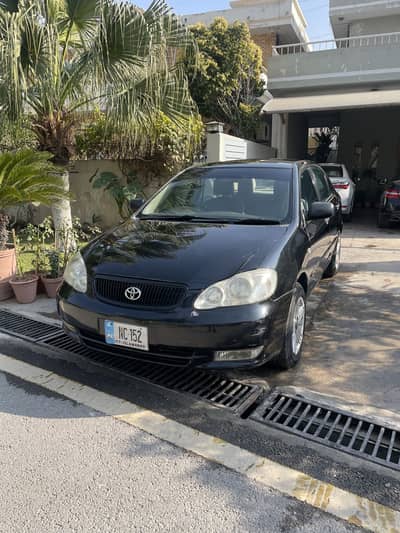 1st Owner Genuine Corolla Xli