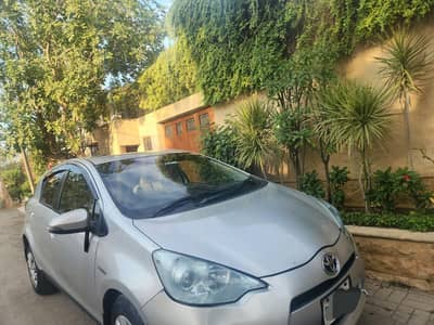 Toyota Aqua 2014 model 2017 registered bumper to bumper original
