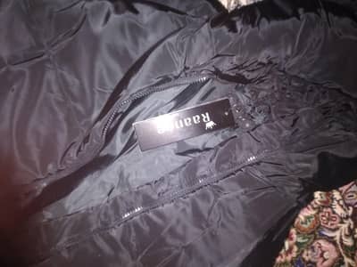 longline puffer jacket XL