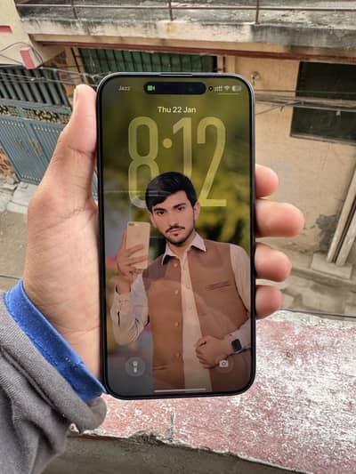 Iphone 15 pro max Non pta(1000gb)