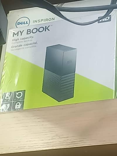 Brand new My Book 8TB Exctinal Drive