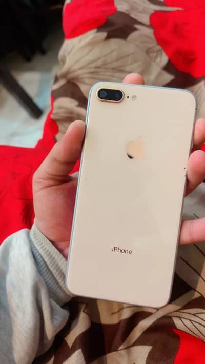 i phone 8plus pta approved 64gb argent sale
