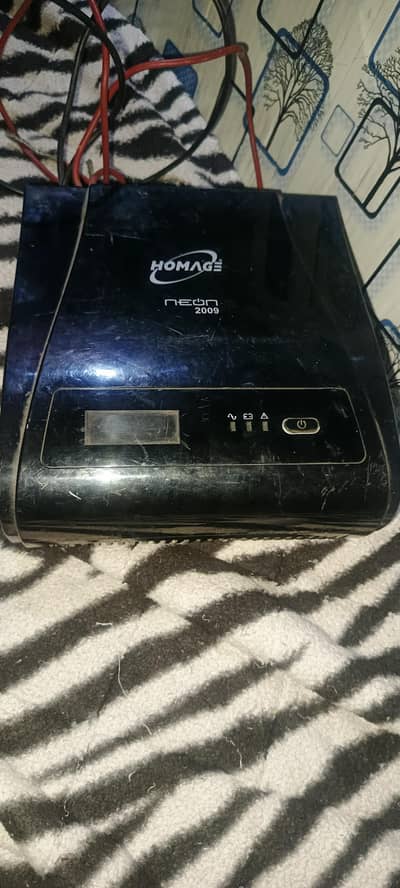 HOMAGE 1300 WATT 24 VOLT UPS INVERTER