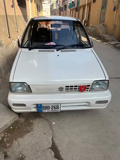 Mehran for sale or exchange with Suzuki Bolan