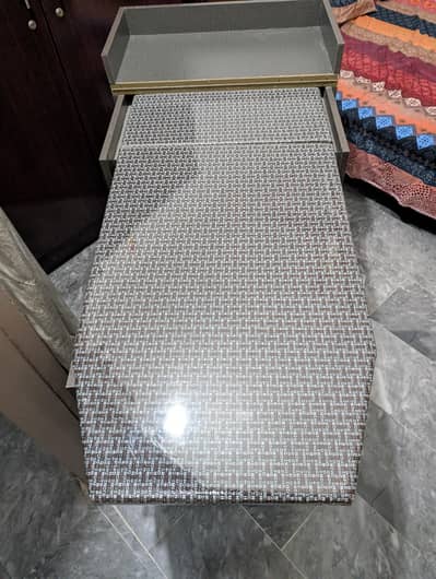 Istri Karne Wali Table with Daraz | Wooden Ironing Board