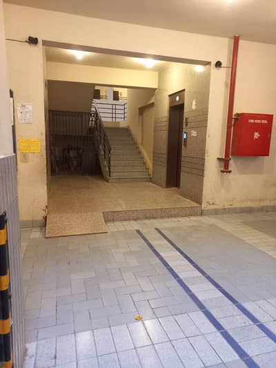 03 Bed Flat For Sale In Saima Jinnah Avenue