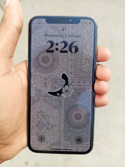 I phone x PTA Approved