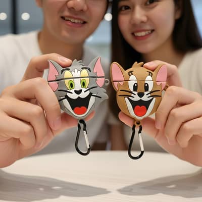 Earpods Pro Case Covers Tom & Jerry